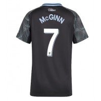 Camiseta Aston Villa John McGinn #7 Visitante Equipación para mujer 2025-26 manga corta
